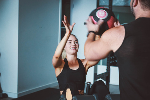 Personal training session at Get It Done in South Melbourne